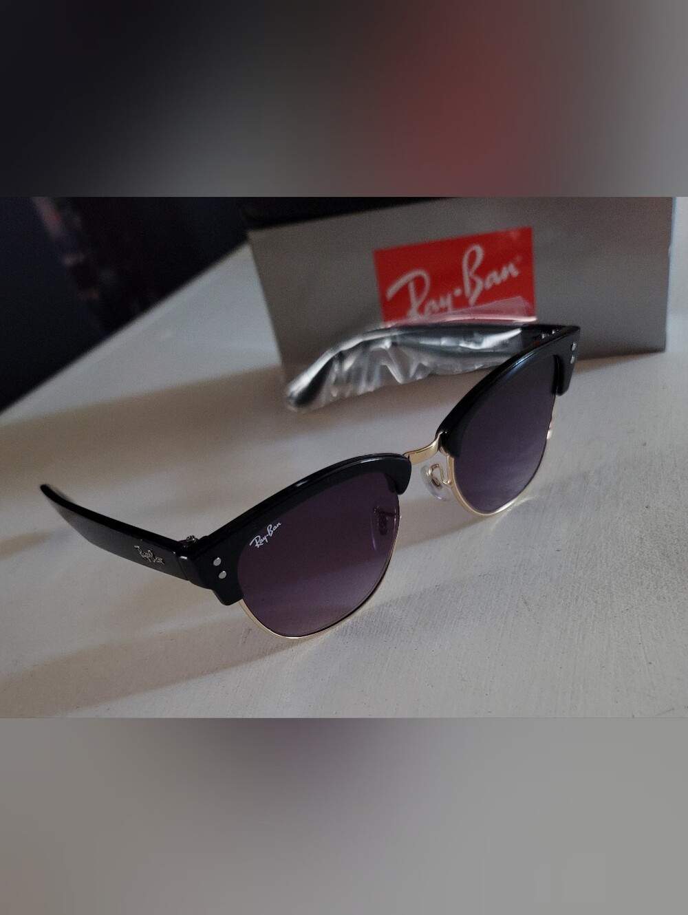Ray-Ban Clubmaster Reverse Sunglasses
